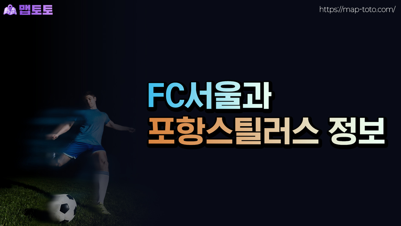 FC서울 포항스틸러스 기본정보