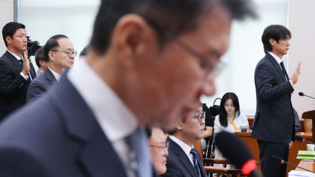 홍명보 감독 대한축구 청문회